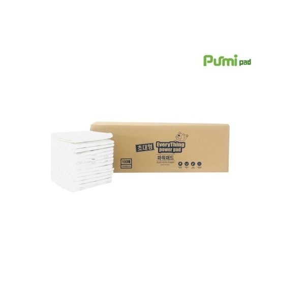 에브리띵 파워 대형견 초대형 배변패드 100매입x2박스 100%국내생산 초대형 배변패드 107,700원