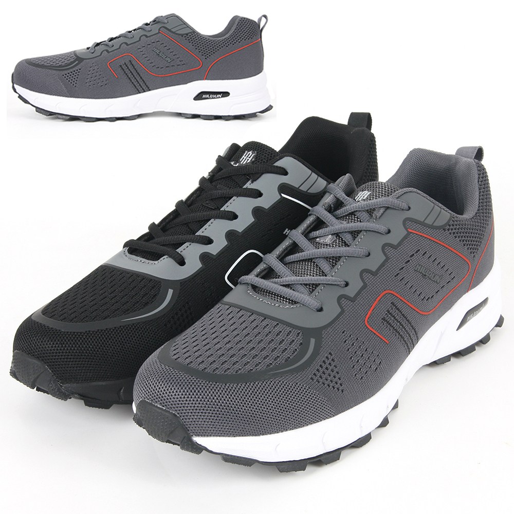 마이슈 발이편한 290-320 빅사이즈 남성용 메쉬 운동화 왕발 큰신발 런닝화 발볼넓은 트레킹화 31,100원