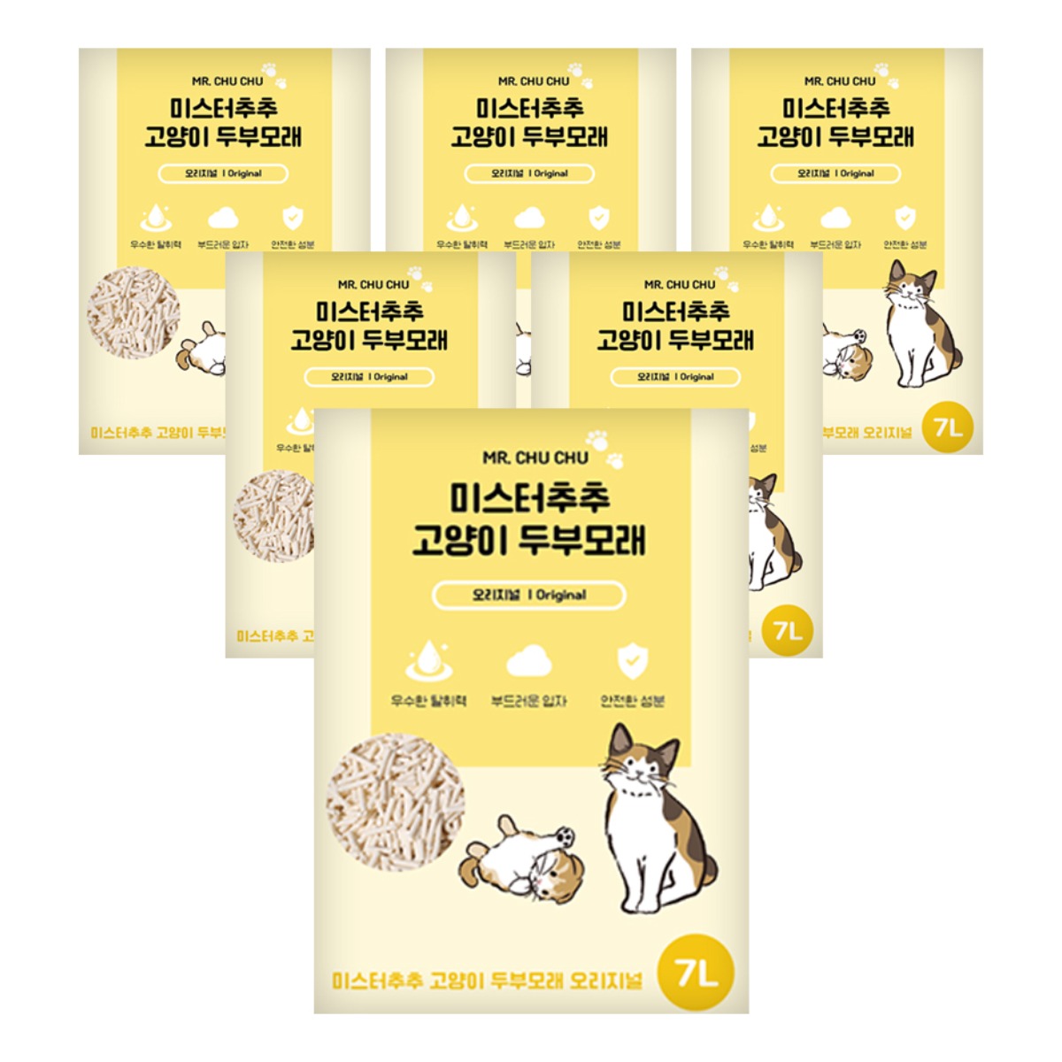 미스터추추 고양이 두부모래 25,400원