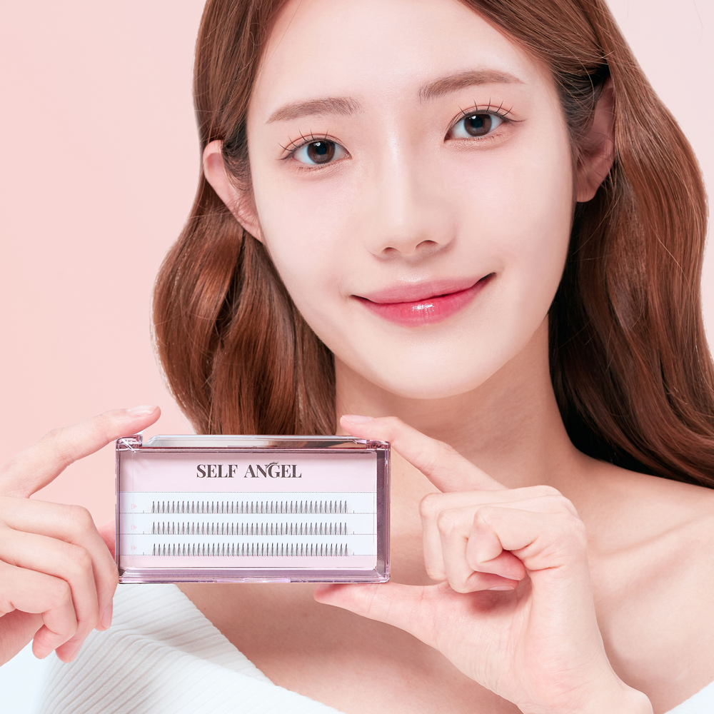 셀프천사 인조 연장 래쉬 가닥 부분 아이돌 인형 A형 속눈썹 붙이기 4,900원