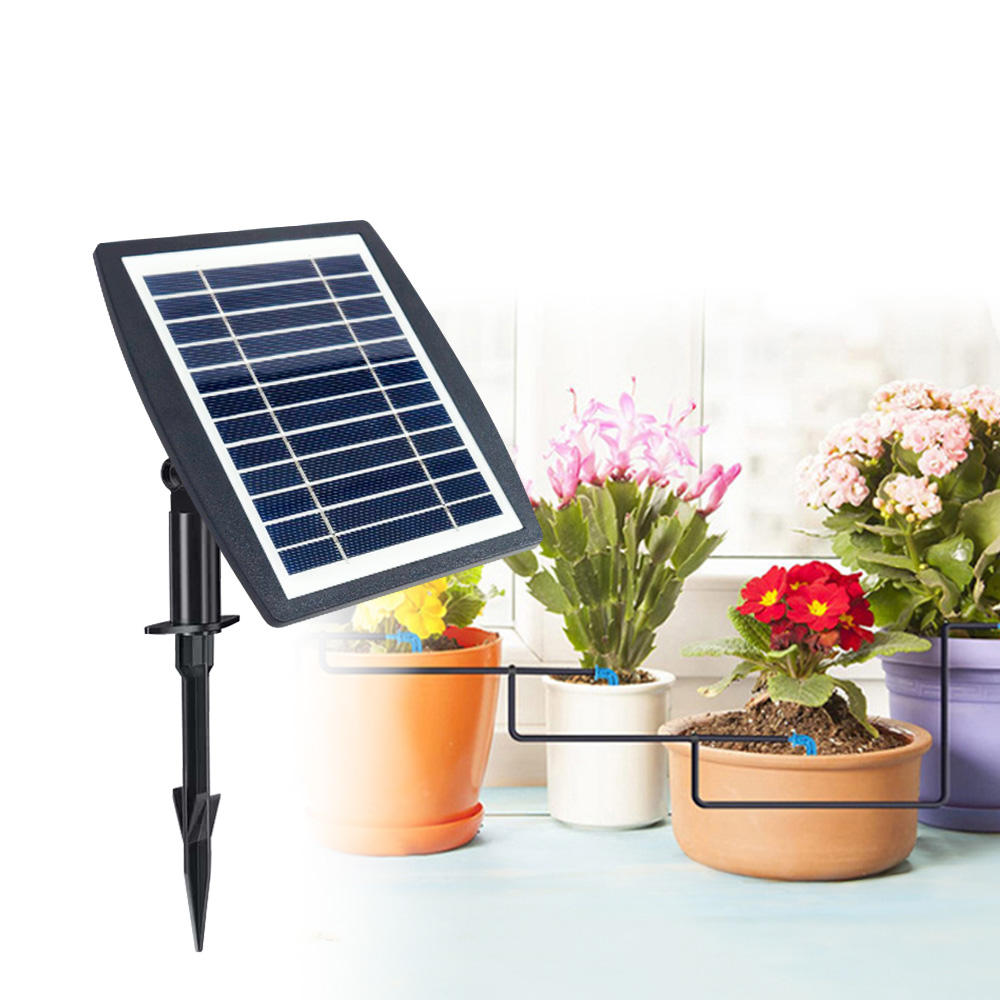 21세기트랜드 투스 태양광 자동 급수기 식물 물주기, 블랙, 1개 34,500원