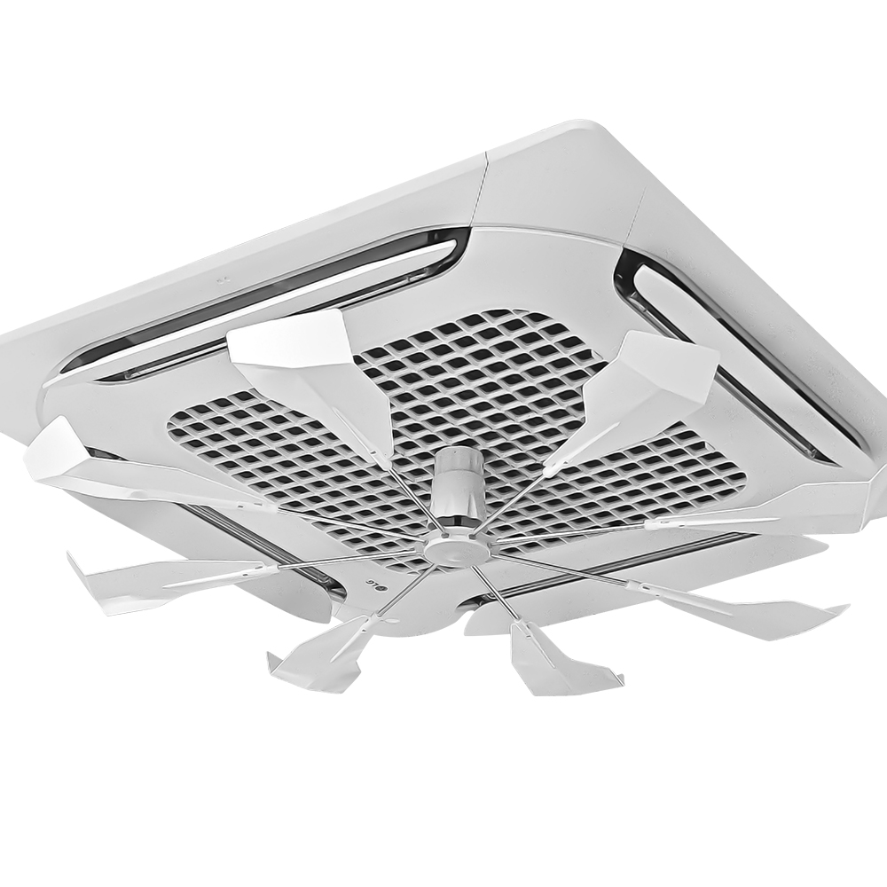 쿼카씨 천장형 시스템에어컨 실링팬 난방기 공기순환팬 바람막이 윈드바이저, 1개, BL-018 19,900원