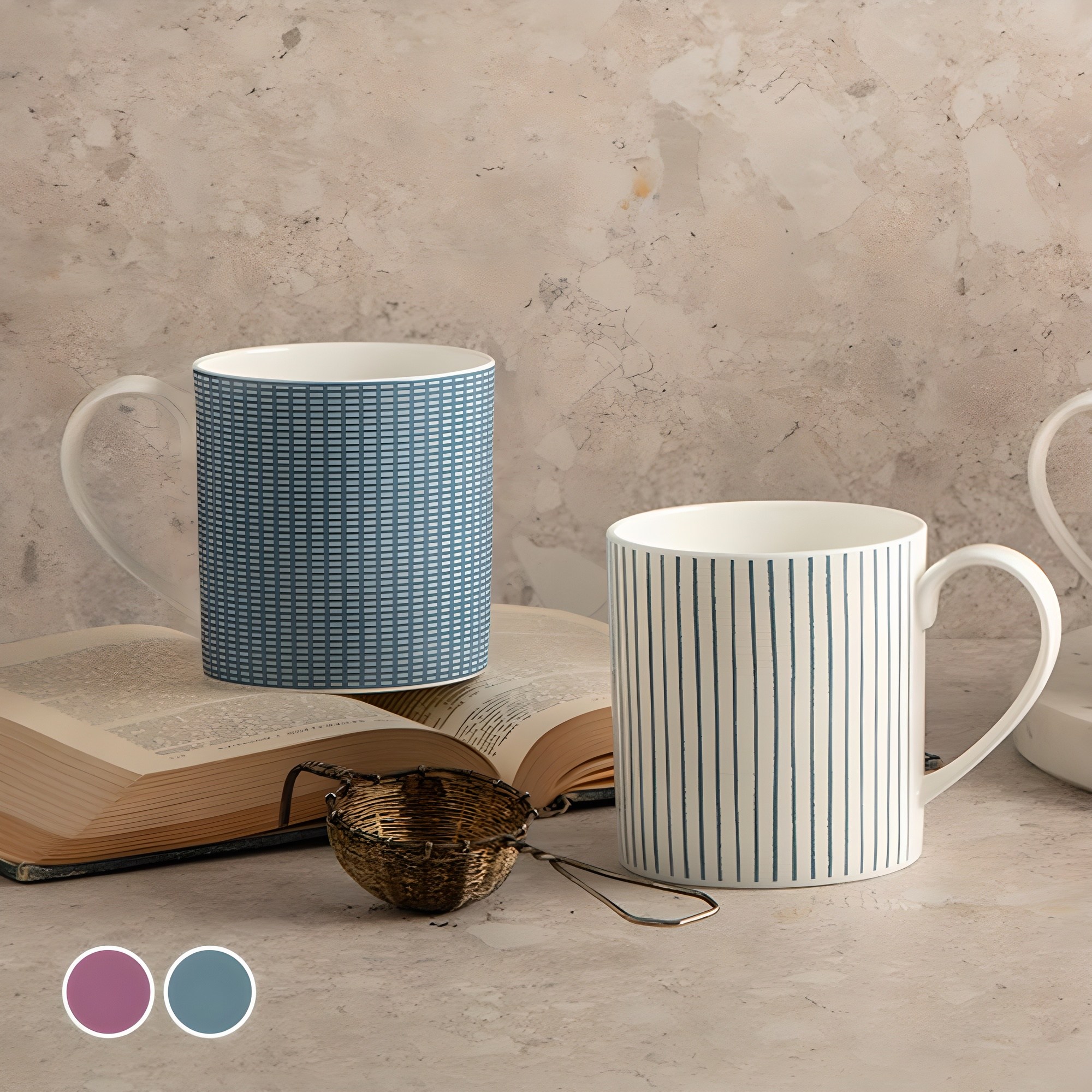 한국도자기 머그 2종 27,000원