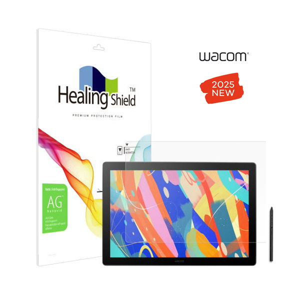 [구매이벤트] 와콤 신티크 16 2025 DTK-168+전용보호필름 세트/필름부착서비스 1,144,000원