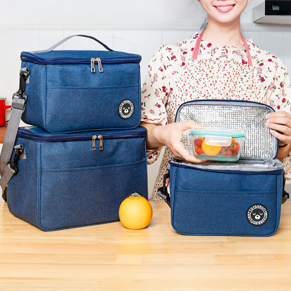 포캠 캠핑 피크닉 보온백 보냉백 쿨러백 도시락가방 직장인 도시락백 7,900원