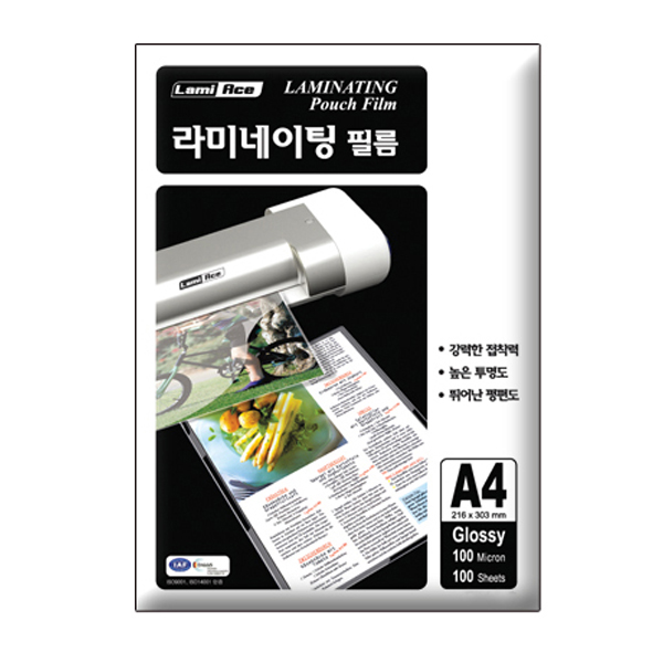 라미에이스 라미네이팅 보급형 코팅필름 100mic 9,290원