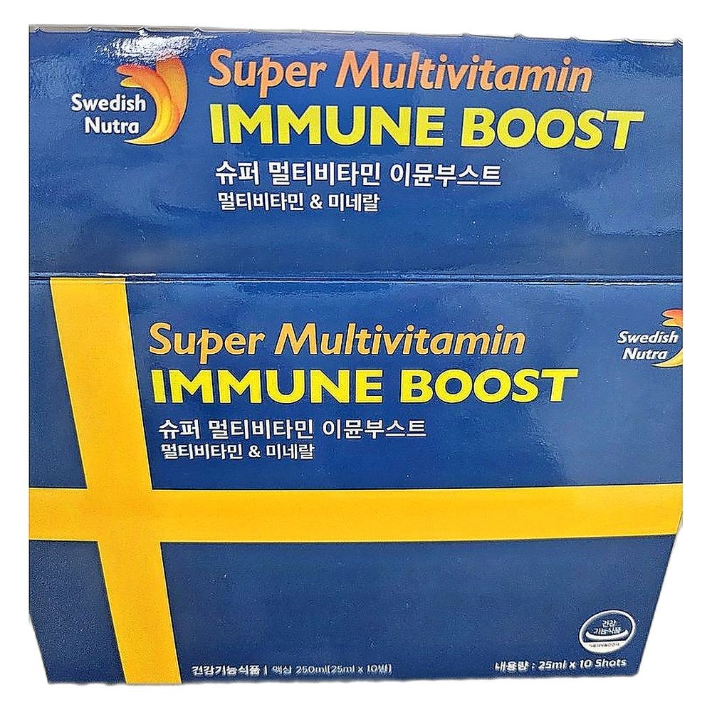 면역력 강화 고함량 액상 멀티비타민 이뮨샷 영양제, 30정, 1개, 1개, 30정 147,600원