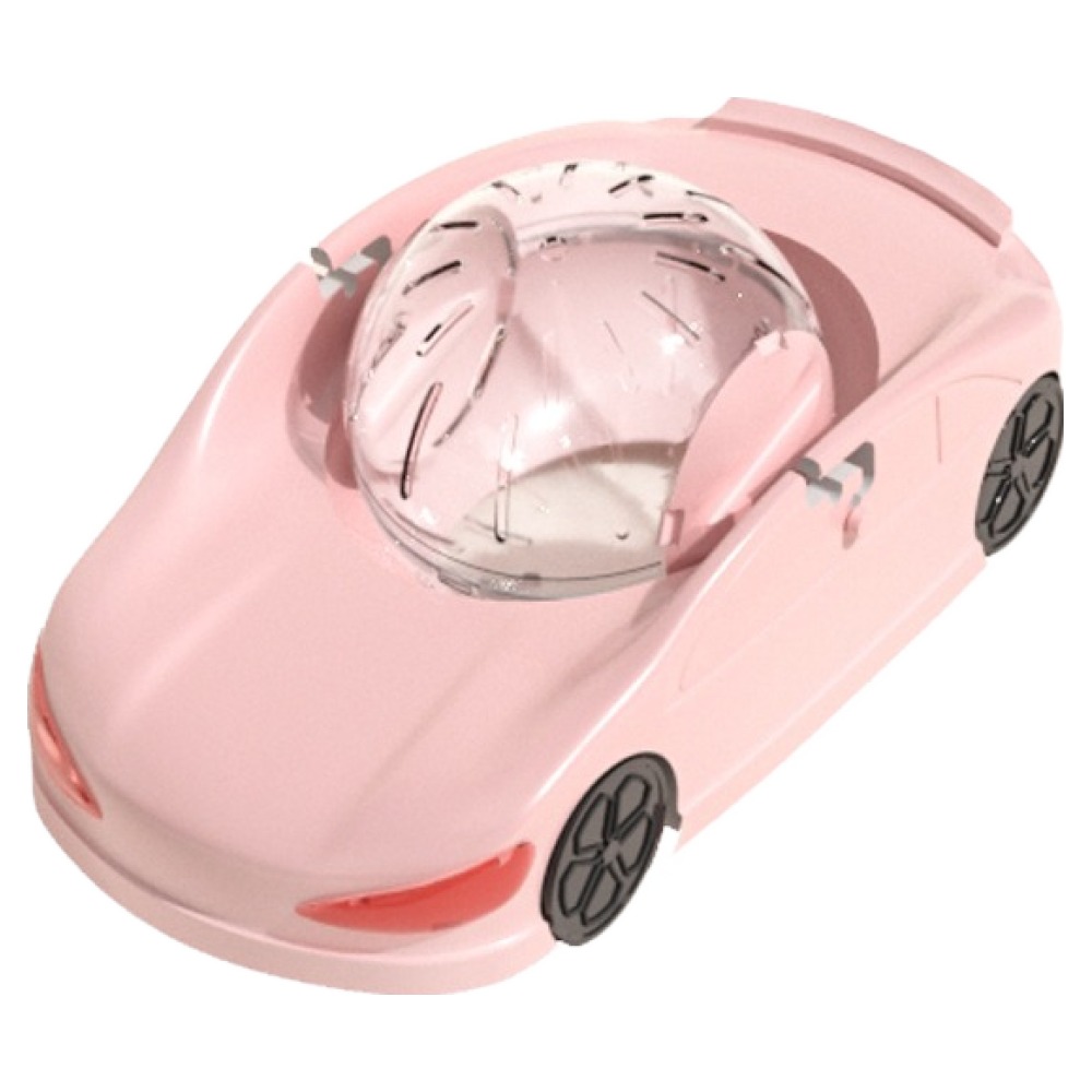 랜보어 햄스터 럭셔리카 러닝 장난감 FREE, 핑크, 1개 11,800원