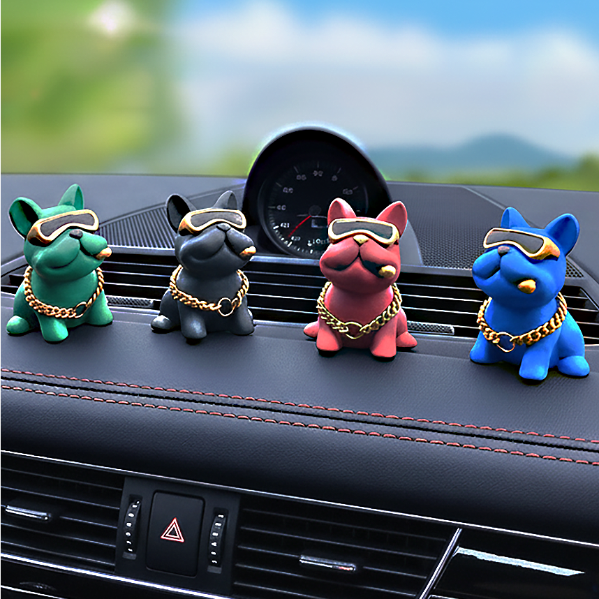 윅스라이더 선물용 강아지 악세사리 인테리어 피규어 4종세트 10,020원