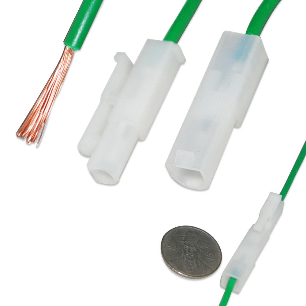 진흥전기 DYI커넥터 하네스코드 1P-소, 1개 1,000원