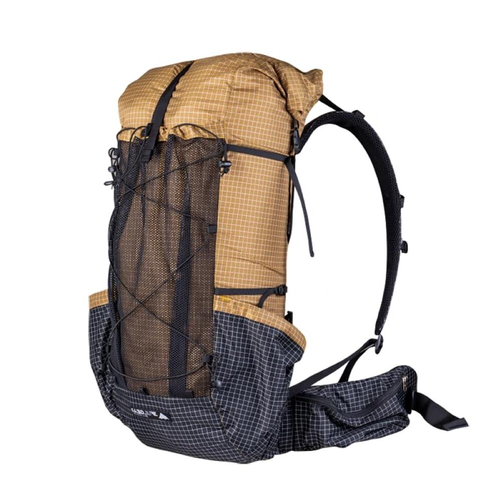 Windhike 3F UL GEAR 56L 초경량 하이킹 백팩, 통기성 내마모성, 찢어짐 방지 및 방수 백팩, 배낭여행, 팩 픽스 트레킹 폴 및 습기 방지 패드 (카키) 286,800원