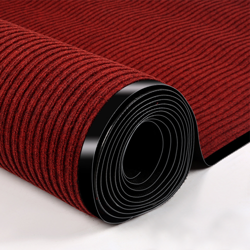 롤 카페트매트 업소용 현관 베란다 바닥 신발장 미끄럼방지 발 매트 고무 발판, 카페트매트 레드(비규격)_폭 120cm x 길이 1m, 1개 18,900원