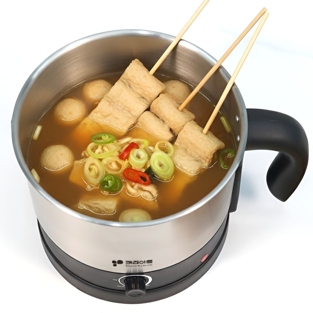 26년형 키친아트 라면포트 휴대용 분리형 전기 멀티포트 라면쿠커 캠핑, 2007 26,900원