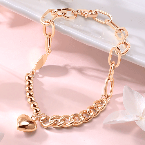 골드앤 14K 헤리움 팔찌 YG/RG/WG 러블리 체인 볼륨 세련 선물 포인트 1,100,000원