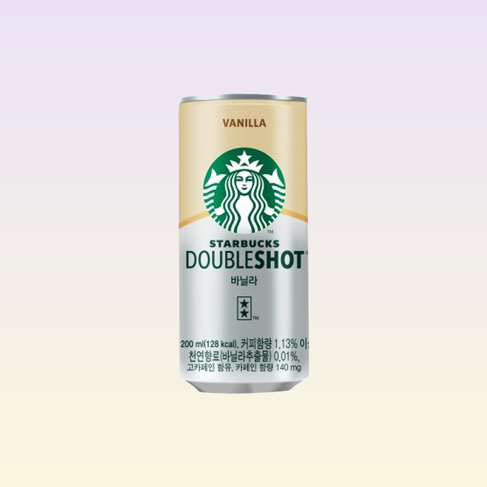 스타벅스 더블샷 바닐라 200ml 19,300원
