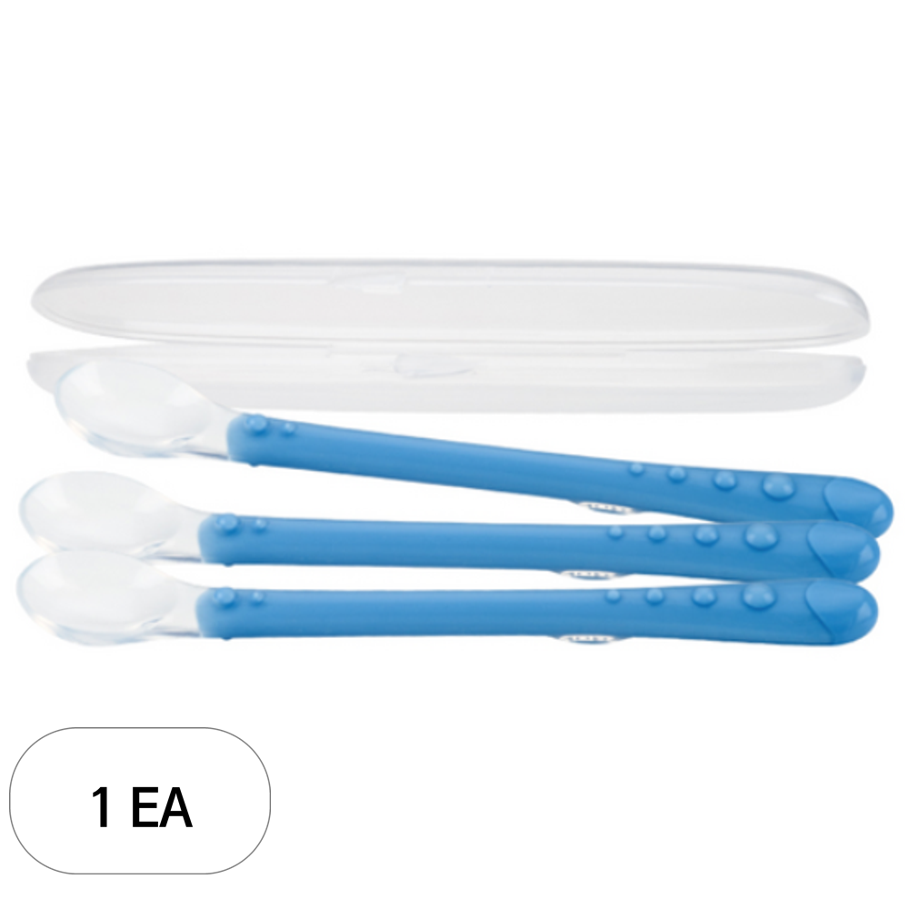 누비 롱핸들 이유식 스푼과 케이스 23,100원