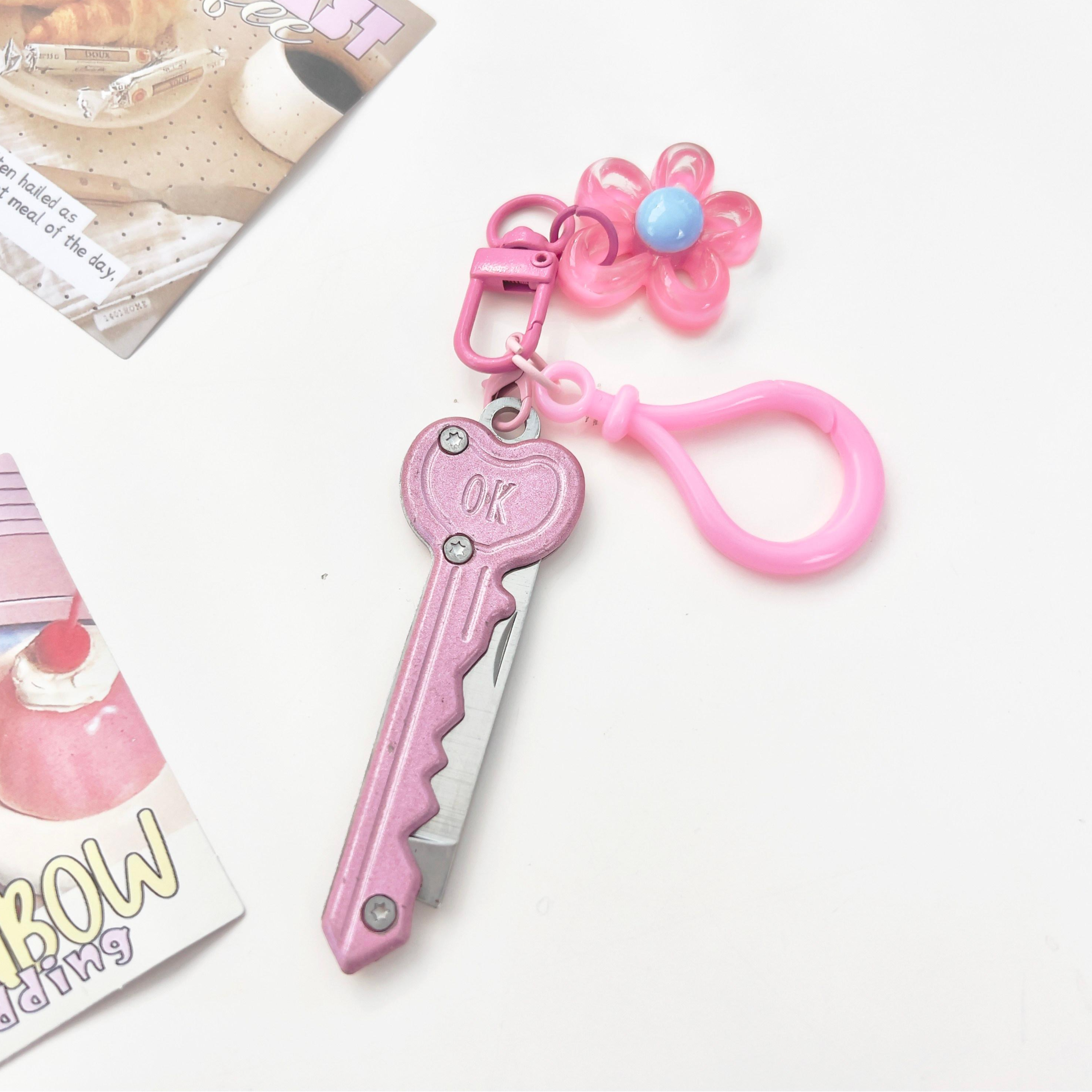 위캔바이 호신용칼 휴대용 하트나이프 랍스타키링+플라워키링 증정 7,900원