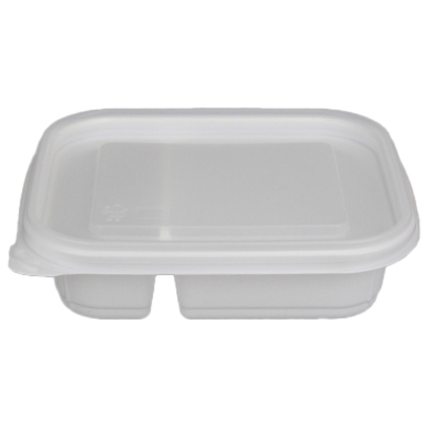 포담팩 사각 미니찬용기 2칸 12144-2A 세트 12,000원