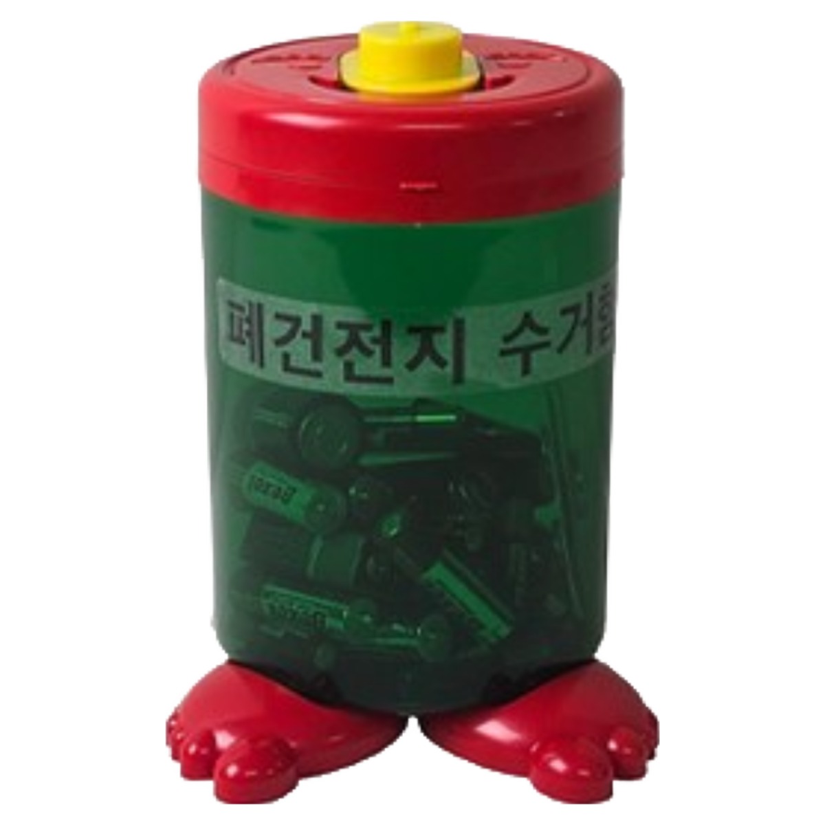 토탈리빙 건전지수거함/1.8L/폐건전지배출함/건전지수거통/폐건전지통/폐건전지분리함/건전지분리수거함, 1개 28,000원