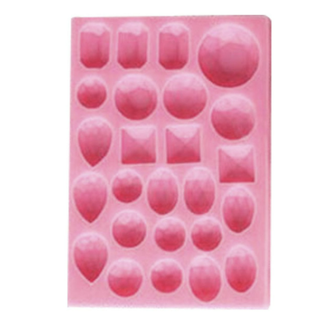 케이지 보석 25구 실리콘 수제 몰드 62,900원