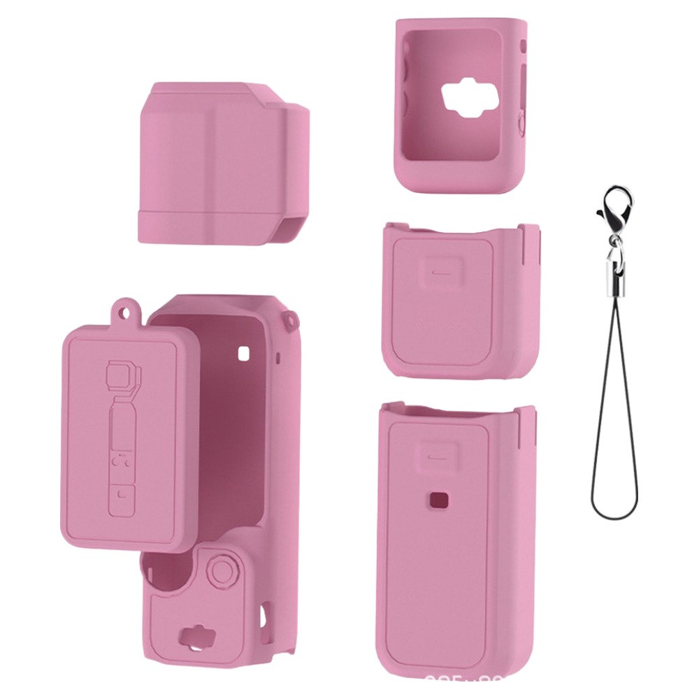 위드범성 오즈모 포켓3 액션캠 실리콘 커버 올인원버전, 1개, 진핑크 13,110원