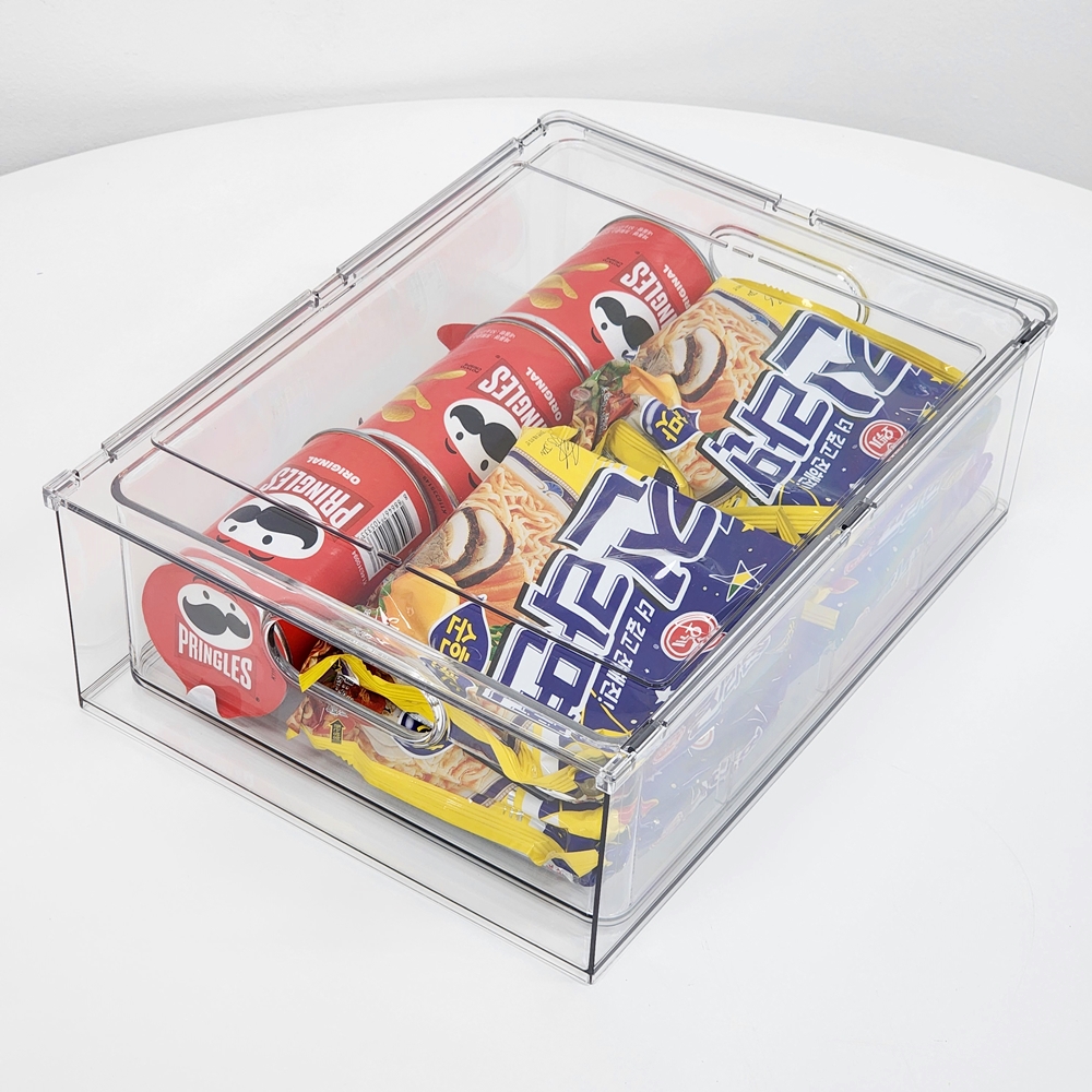 주앤지 슬라이딩 팬트리 서랍 정리함 6L, 투명, 1개 19,890원