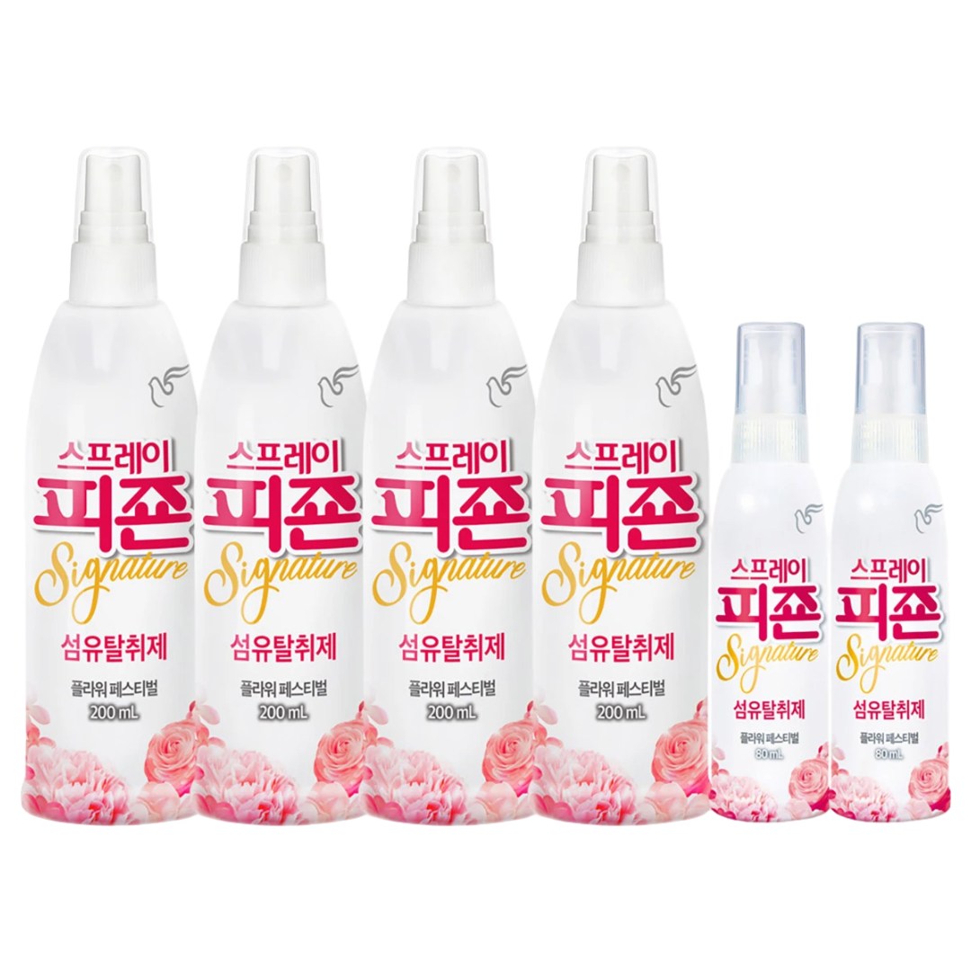 피죤 리치퍼퓸 섬유탈취제 - 플라워페스티벌 +80ml x 2 25,900원
