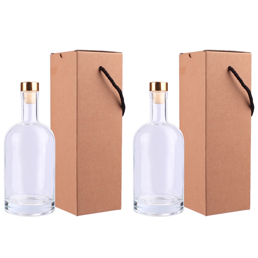 가인글로벌 위스키500 유리병 / T형마개(TPE) 골드 / 포장박스, 2개, 500ml 13,800원