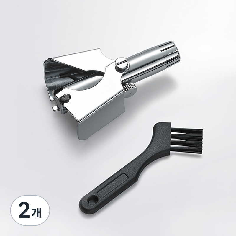 네이처플로우 정밀 가공 클래식 코털 제거기 프로, 2개, 실버 18,360원