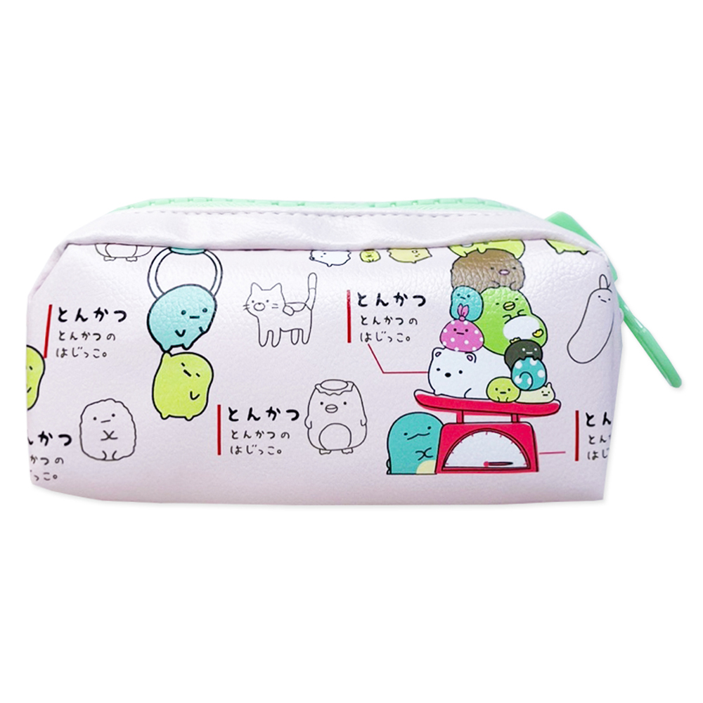 동아피엠에스 스밋코구라시 왕 지퍼 대용량 필통 6,900원