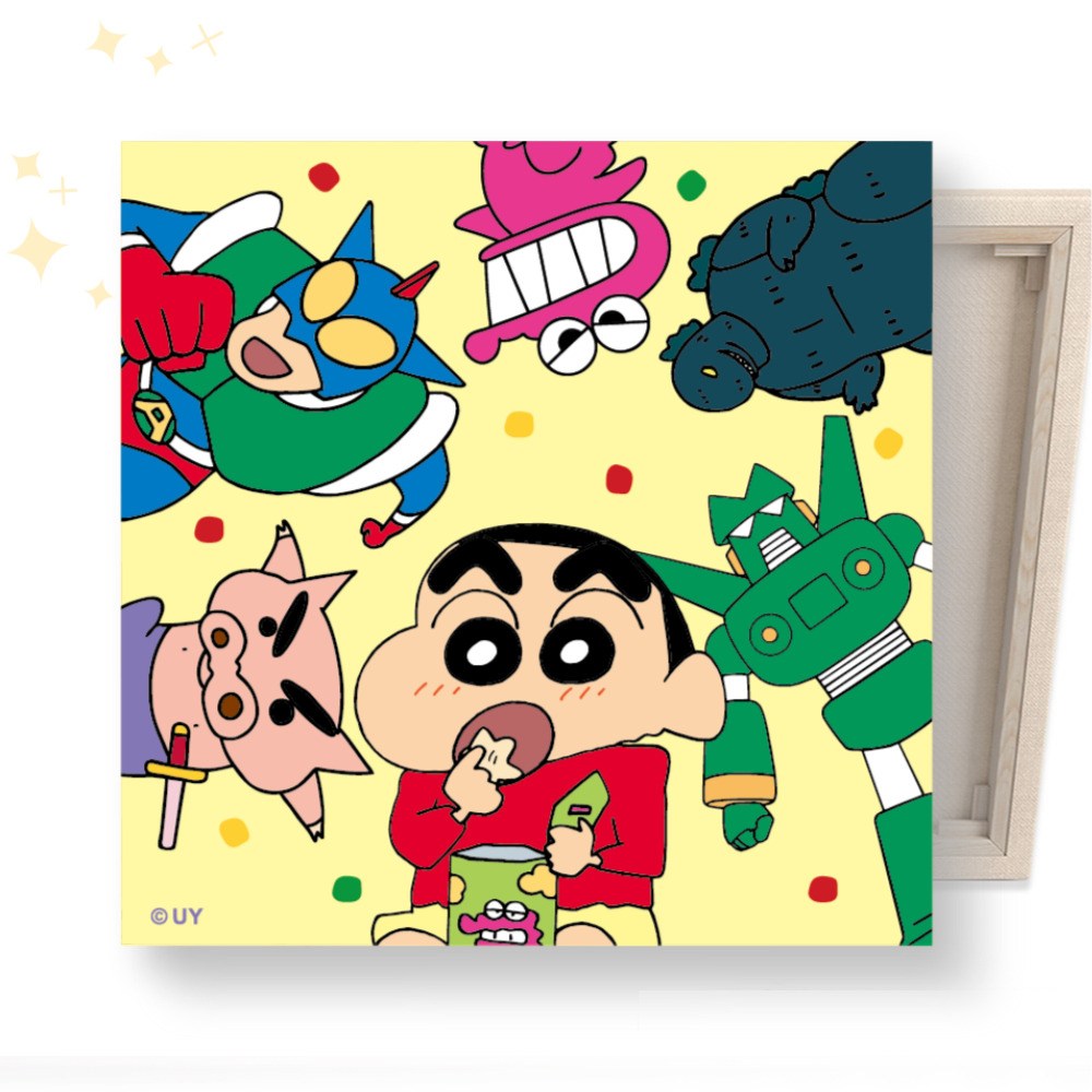 퍼즐피플 DIY 보석십자수 짱구는 못말려 시리즈 14,800원