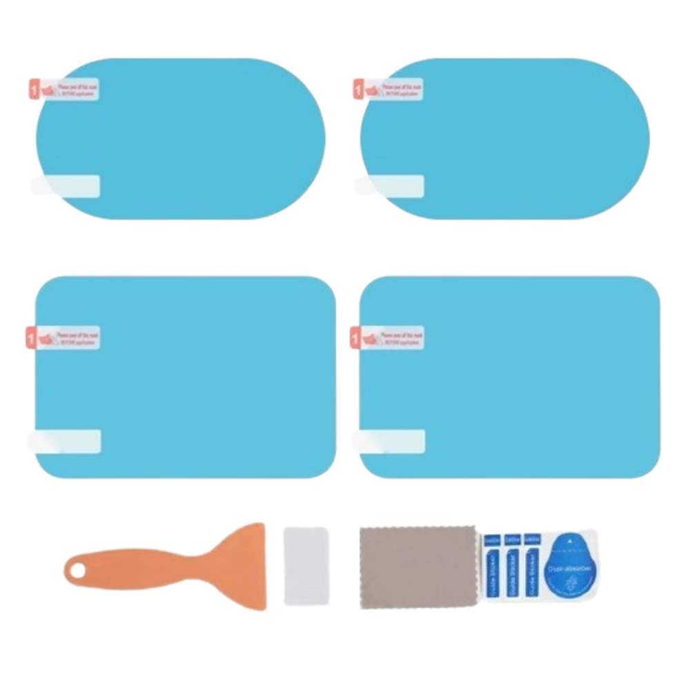 아이코어스 차량 사이드미러 윈도우 방수 필름 헤라 세트, 1세트, 컨텐츠 참조 7,500원