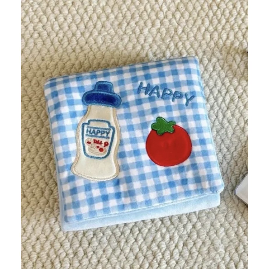 빠완 플레이북 노즈워크 강아지 장난감, 1개, 블루체크 10,900원