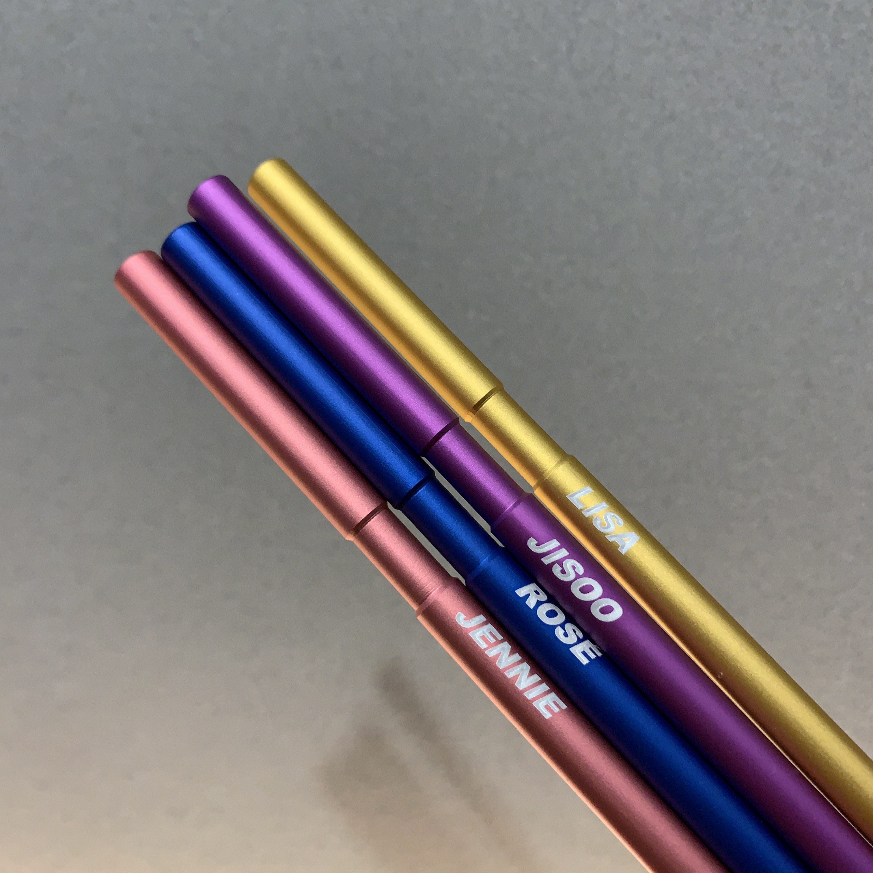 [각인무료] 친환경 컬러 알루미늄 각인 빨대 머들러 (20cm) 4,000원