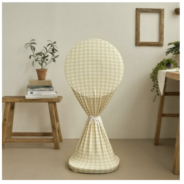 베베데코 전면스판 캔디체크 스탠드형 선풍기커버 102,900원