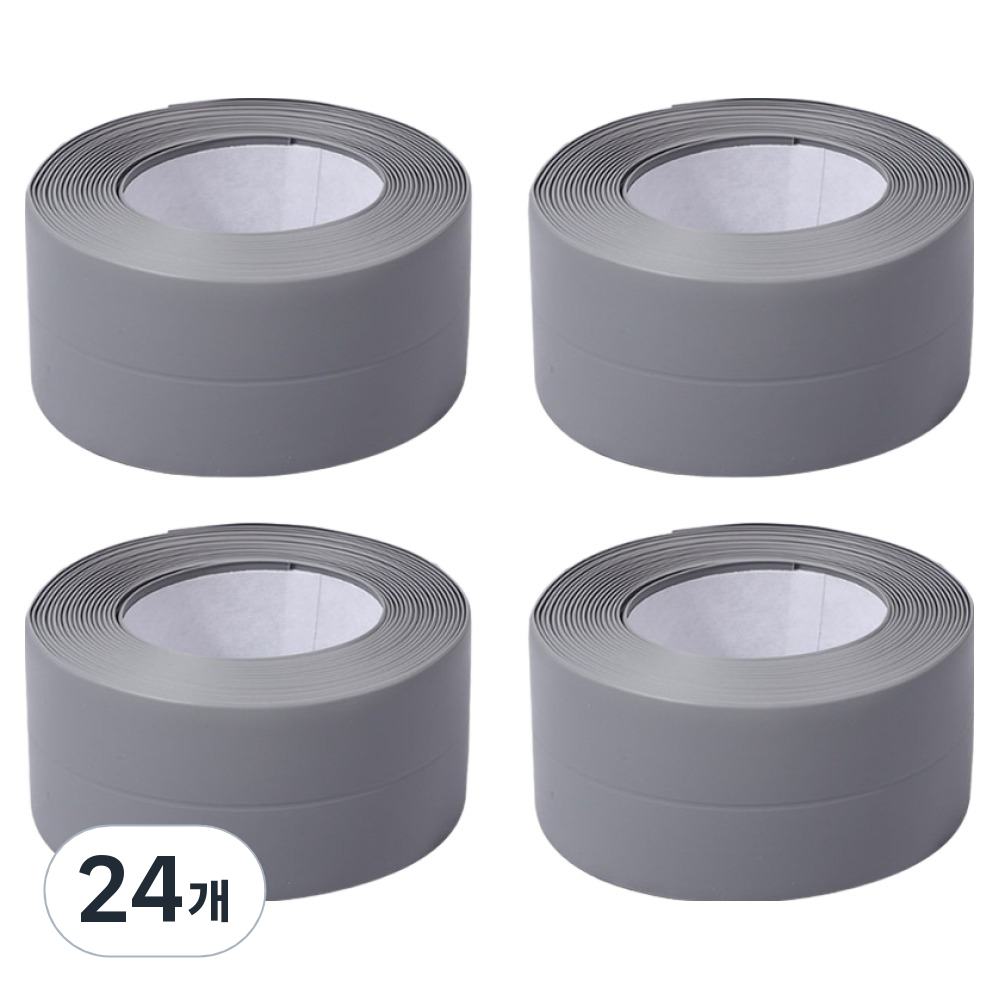 마켓플랜 초강력 다용도 싱크대 틈새 방수 테이프 그레이 대형 41,220원