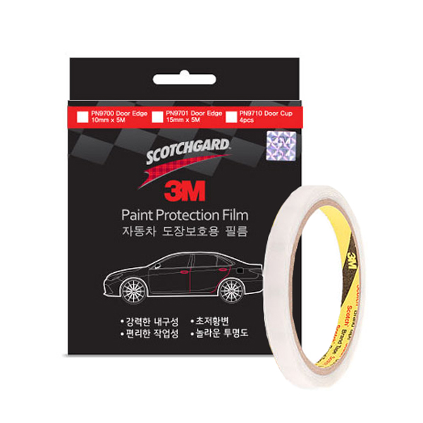 쓰리엠 PPF 필름 자동차 도어 엣지 10mm x 5m, 혼합 색상, 1개 4,170원