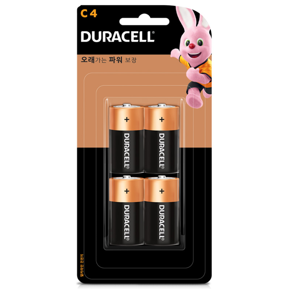 듀라셀 알카라인 C형 건전지 9,150원