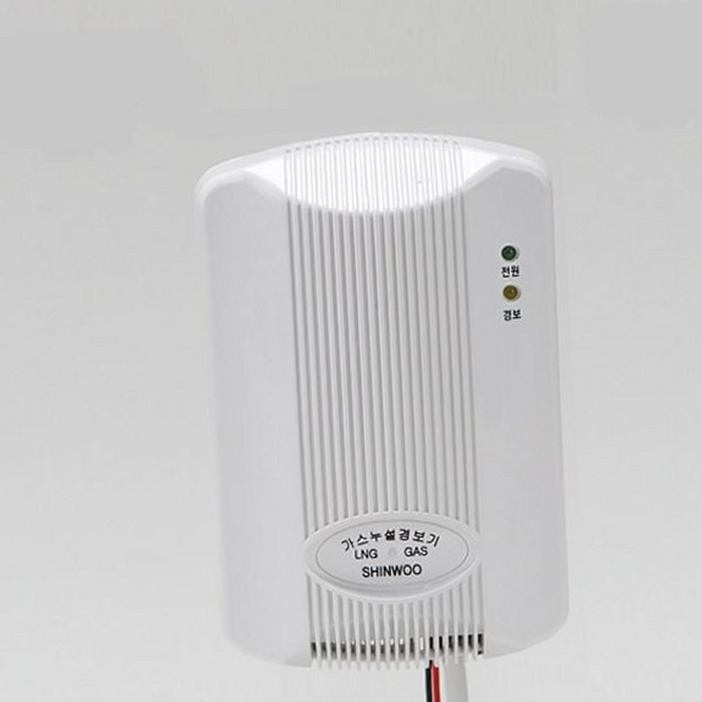 루체트리 가스누설경보기 국산 LNG 신우전자 AC220V 감지기 35,800원