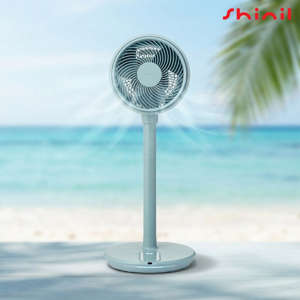 신일 BLDC 에어 서큘레이터 air S9 스탠드형 SIF-CS40BL 블루 129,000원