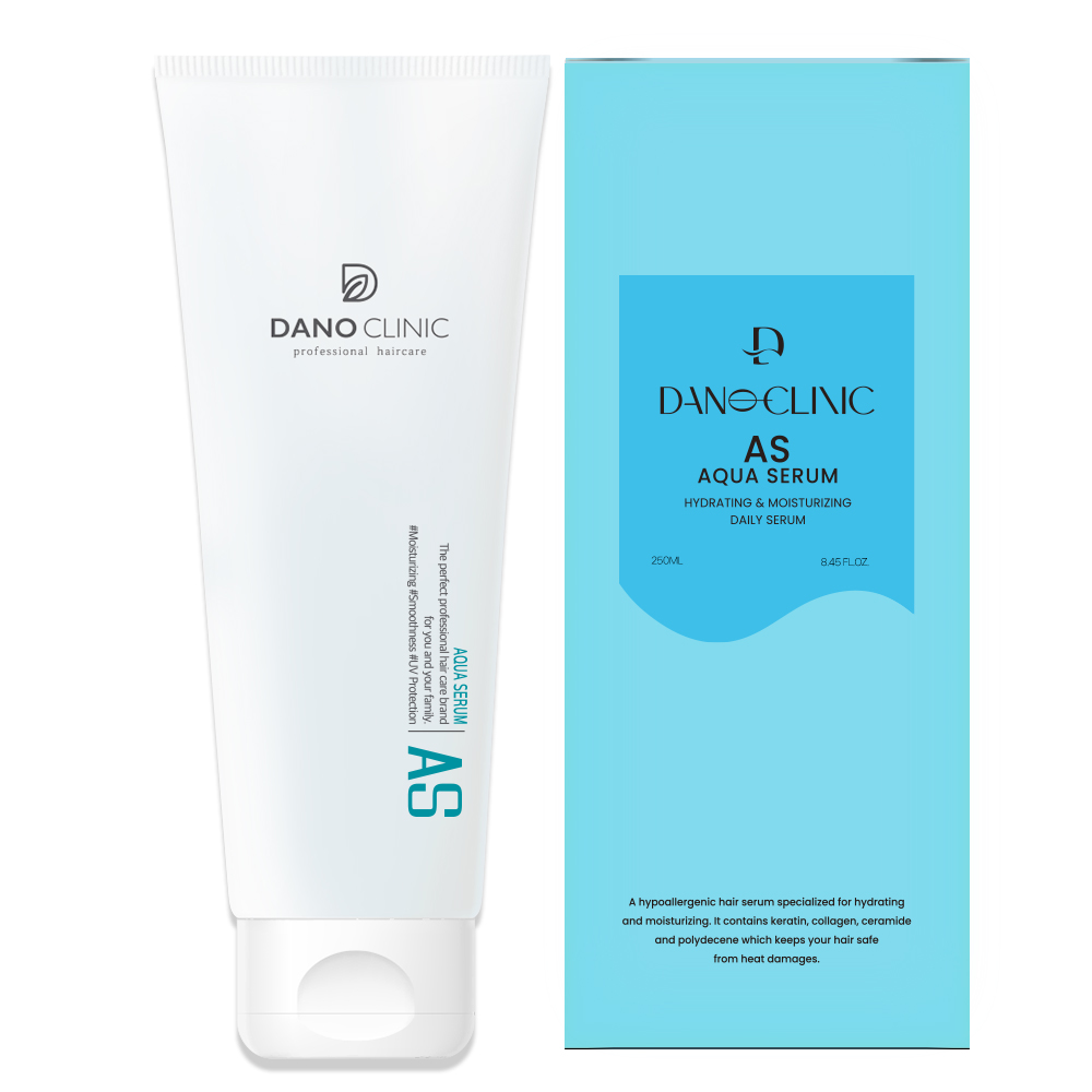다노클리닉 AS 아쿠아세럼 모발관리 수분 헤어에센스, 250ml, 2개 24,000원