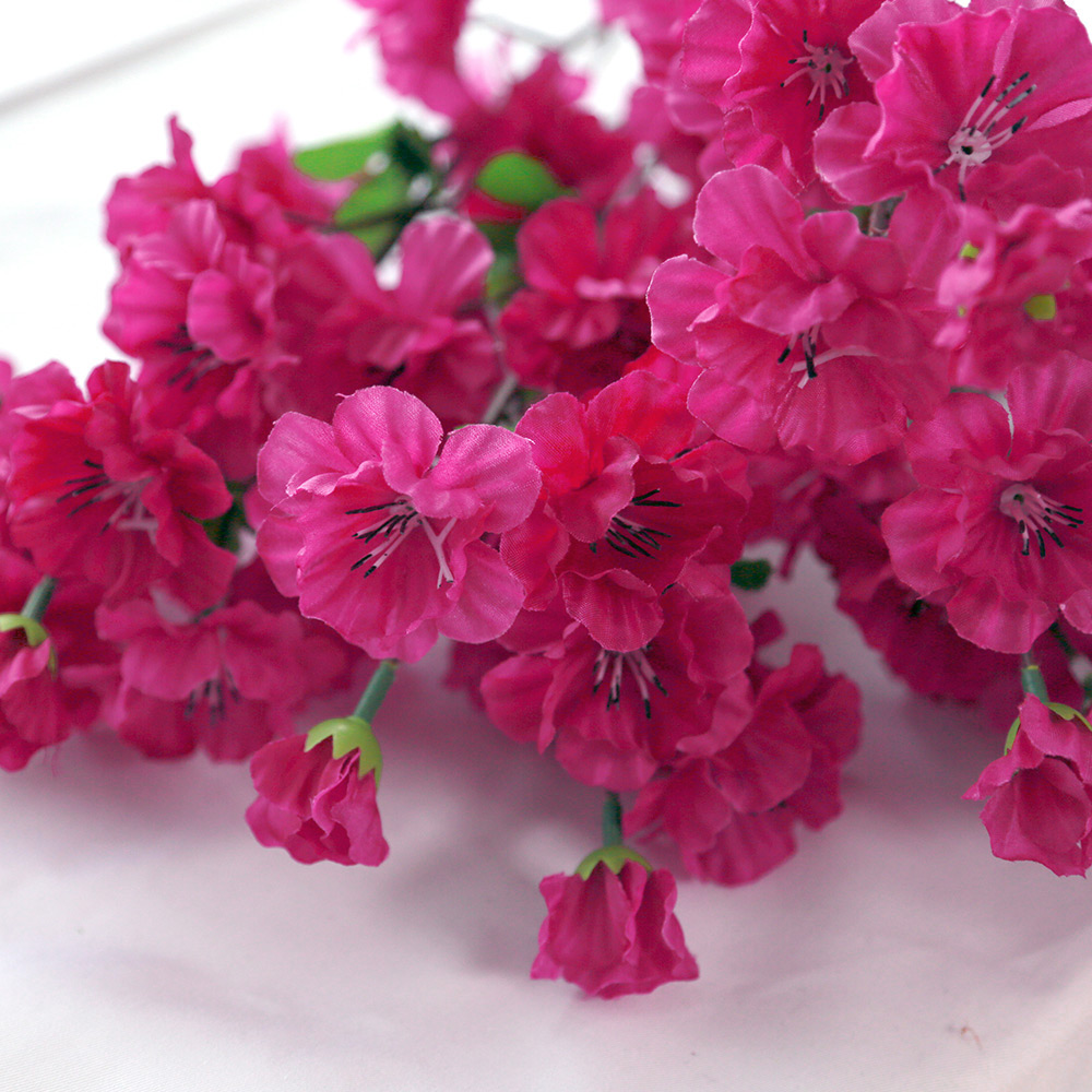 조아트 조화 성묘꽃 스윗 진달래 부쉬 3p, 퍼플, 3개 16,800원