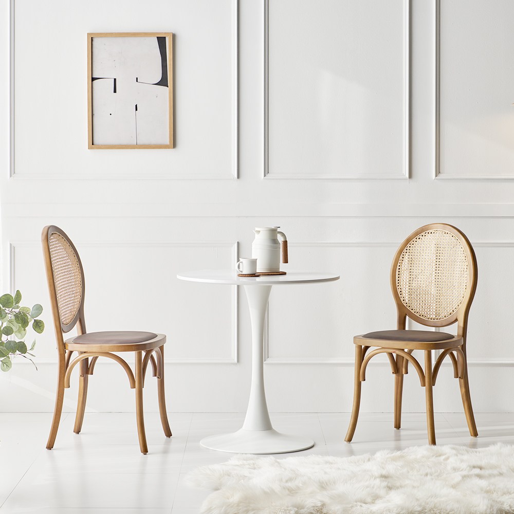 마티스서클체어 원목 라탄 등받이 식탁의자 인테리어 카페 의자 178,000원