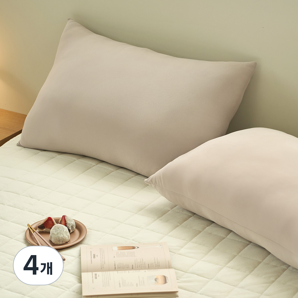 베네베딩 사계절 모찌 베개솜, 베이지, 4개 30,800원