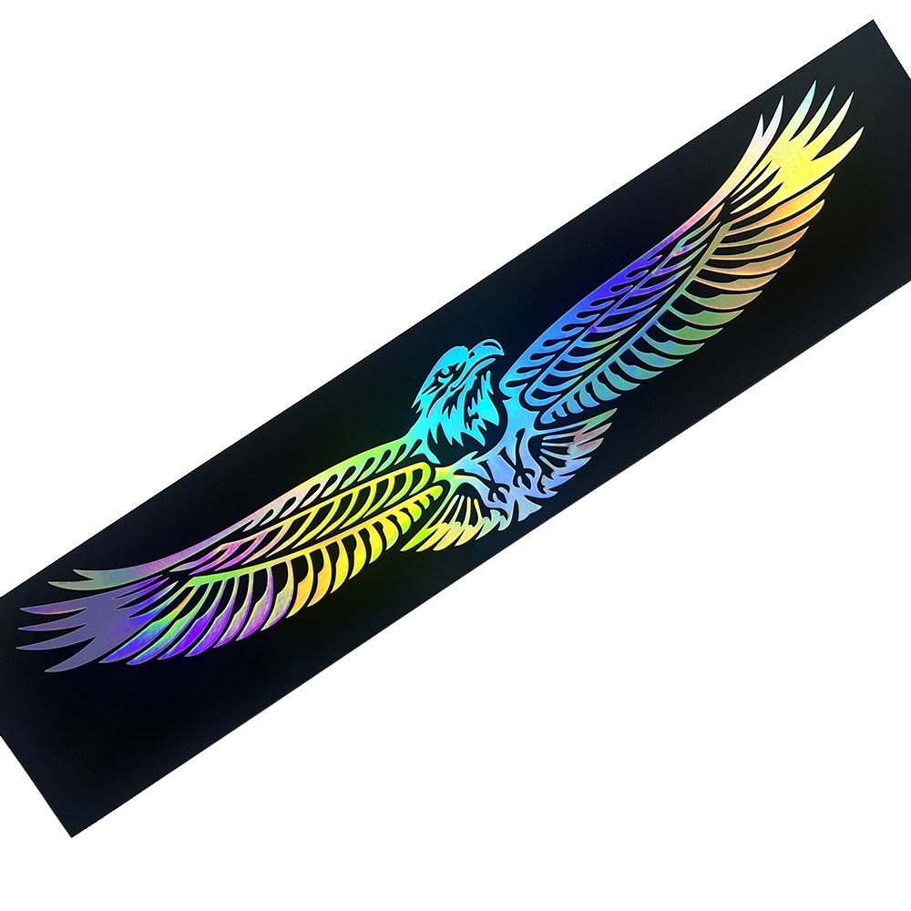 차량용 독수리 홀로그램 데칼 스티커 대형 (98x17)cm) 10,000원