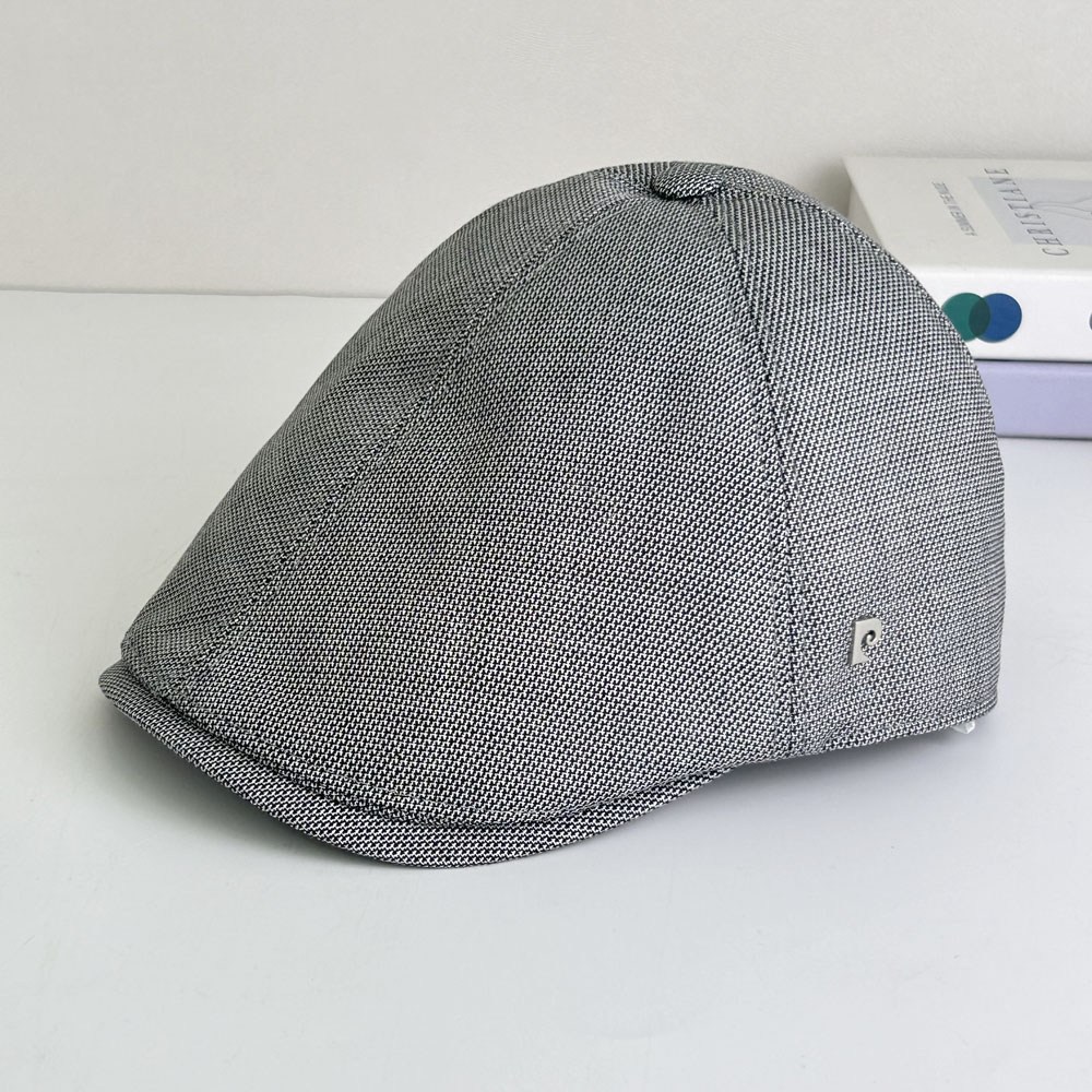 피에르가르뎅 봄 간절기 실크 중년남성 헌팅캡 어르신모자 HTCS-2601 29,800원