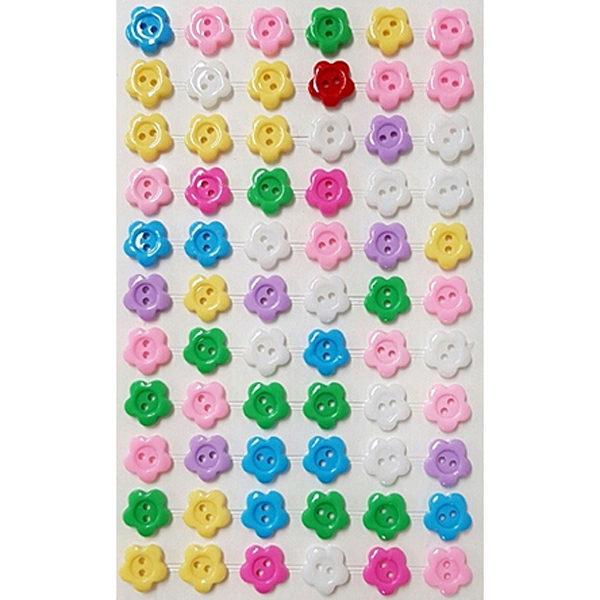 비즈스티커 모음(단추,큐빅,진주)큐빅비즈 스티커 (장식공예재료) 30종 1,600원