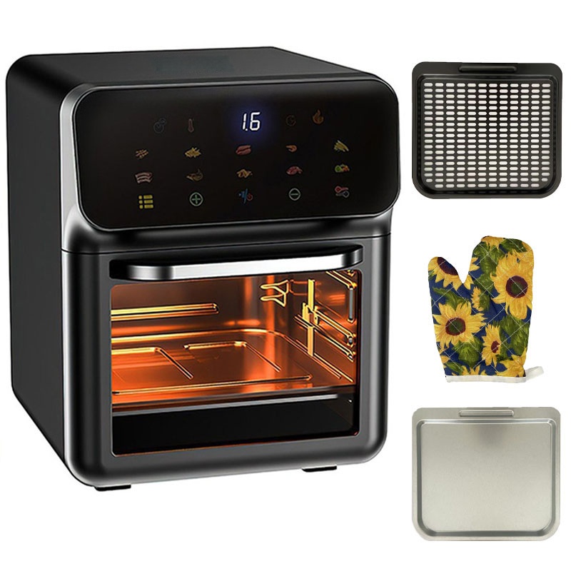 세계일주 13L 에어프라이기 오븐 겸용 가정용 건강 보이는 일체형 기계 1350W 49,990원