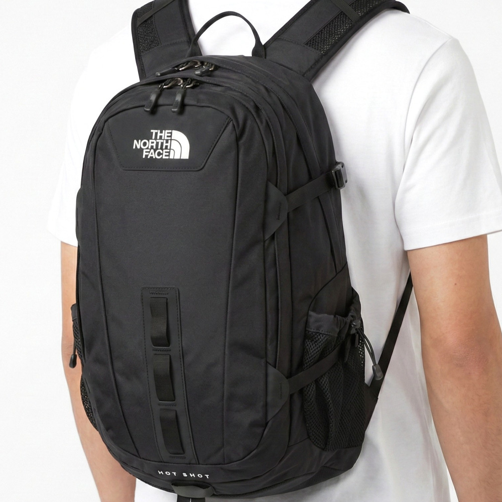 (국내매장정품) 노스페이스 핫샷 백팩 중학생 고등학생 대학생 신학기 가방 + MSSTEP 더스트백 159,500원