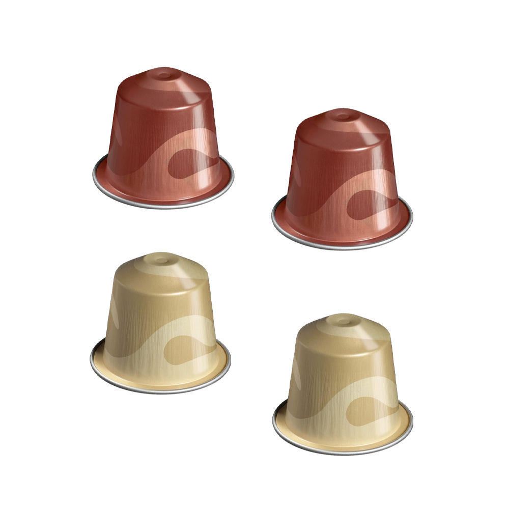 네스프레소 오리지널 캡슐 커피 바닐라향 20캡슐 헤이즐넛향 20캡슐 50,000원